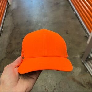 Filson Logger Mesh Cap in Blaze Orange